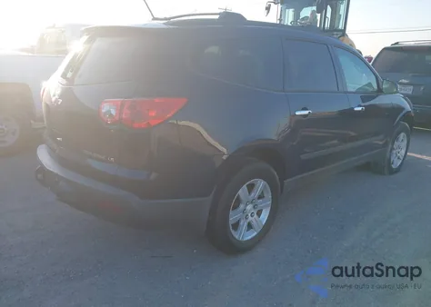 2012 Chevrolet Traverse Ls z USA, uszkodzony, nr VIN 1GNKRFED3CJ351150